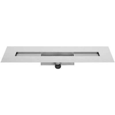 Easy Drain Compact 30 douchegoot 80 cm RVS geborsteld Easy Drain Compact 30 douchegoot 80 cm RVS geborsteld