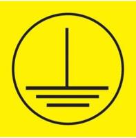 Panduit PESC-H-EC Aanwijzingsbord Aarde (Ø x h) 12.9 mm x 12.9 mm 12.9 mm 68 stuk(s) - thumbnail