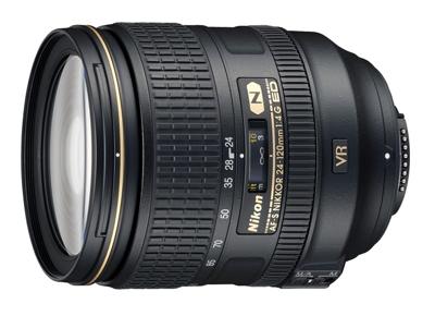 Nikon AF-S 24-120mm F/4G ED VR