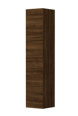 INK Badkamerkast - 36x37x169cm - 1 deur - greeploos - MFC Koper eiken 1259503