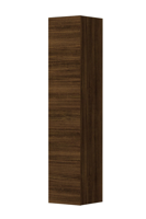 INK Badkamerkast - 36x37x169cm - 1 deur - greeploos - MFC Koper eiken 1259503 - thumbnail