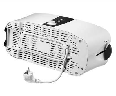 Unold Design Dual Broodrooster CoolTouch-behuizing Wit, Zwart