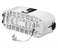 Unold Design Dual Broodrooster CoolTouch-behuizing Wit, Zwart - thumbnail