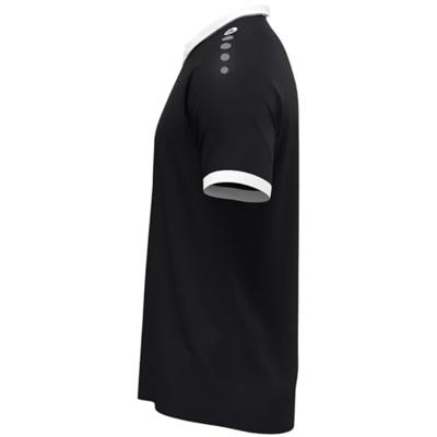 JAKO 4251 Shirt Glory Km - Zwart/Wit - XXL