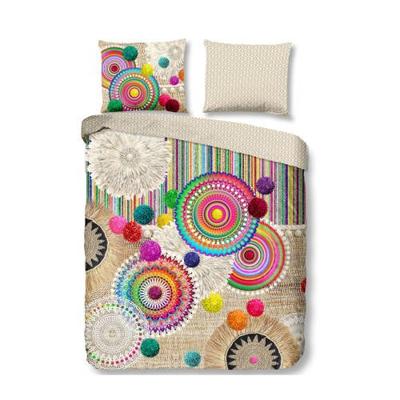 HIP Dekbedovertrek "mandala&apos;s" - Multi - (240x200/220 cm) - Katoen Satijn