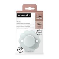 Omkeerbare fopspeen SX Pro Wonder 0-6 maanden SUAVINEX hemelsblauw - thumbnail