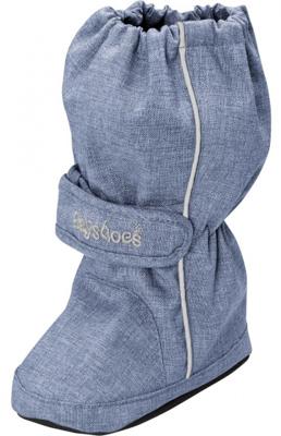 Playshoes thermo sneeuwslofjes Jeans Blue-22-23