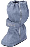 Playshoes thermo sneeuwslofjes Jeans Blue-22-23 - thumbnail