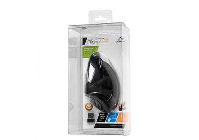 Tracer Flipper muis Rechtshandig RF Draadloos Optisch 1600 DPI - thumbnail