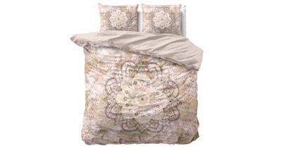 DreamHouse Bedding Jady - Creme 2-persoons (200 x 220 cm + 2 kussenslopen) Dekbedovertrek DreamHouse Bedding Jady - Creme 2-persoons (200 x 220 cm + 2 kussenslopen) Dekbedovertrek