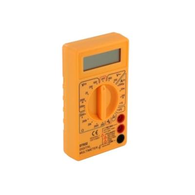 Digitale multitester - CHACON - 600 V - 3,5 LCD scherm - Geel