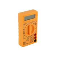 Digitale multitester - CHACON - 600 V - 3,5 LCD scherm - Geel - thumbnail