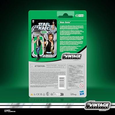 Star Wars Episode IV Vintage Collection Action Figure Han Solo 10 cm - thumbnail