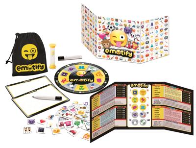Jumbo Emotify Volwassenen Triviantspel Jumbo Emotify Volwassenen Triviantspel