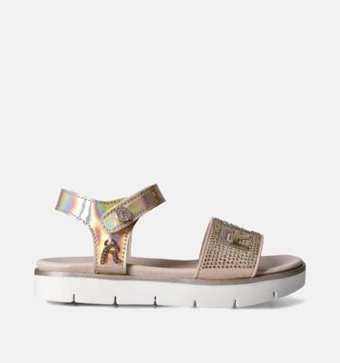 Replay Sandalen JT240016S-0140 Goud-30 maat 30