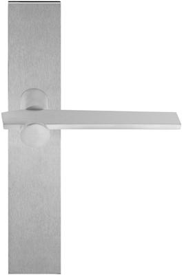 Formani Bertram Beerbaum TENSE BB100P236SFC deurkruk op schild blind - mat RVS