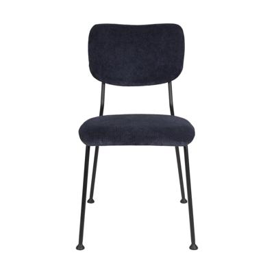 Zuiver Benson eetkamerstoel Dark Blue Zuiver Benson eetkamerstoel Dark Blue