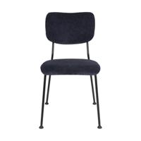 Zuiver Benson eetkamerstoel Dark Blue - thumbnail