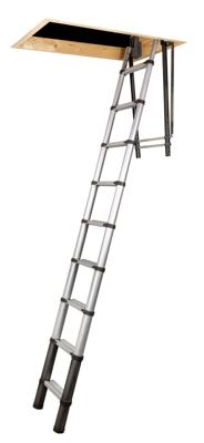 Batavia Telescopische zoldertrap.