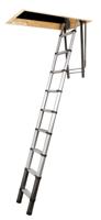Batavia Telescopische zoldertrap. - thumbnail