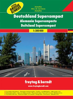 Duitsland Supercompact Wegenatlas F&B - Paperback (9783707911275) Duitsland Supercompact Wegenatlas F&B - Paperback (9783707911275)
