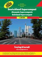 Duitsland Supercompact Wegenatlas F&B - Paperback (9783707911275) - thumbnail