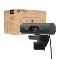 Logitech Brio 505 webcam 4 MP 1920 x 1080 Pixels USB Zwart - thumbnail