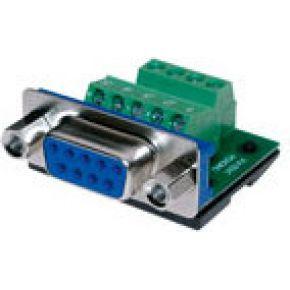 Intronics OEM AB4001 9 polige D-sub connector male met schroefcontacten