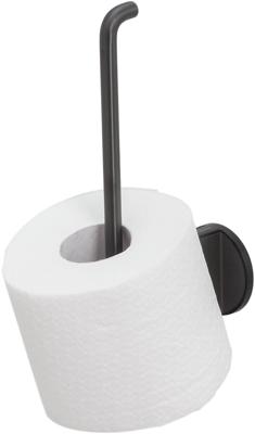Tiger Tune reserverolhouder 5,4x9,4x23cm geborsteld metaal/zwart