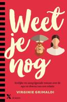 Weet je nog - Virginie Grimaldi - ebook - thumbnail