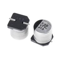 Panasonic Elektrolytische condensator SMD 330 µF 35 V 20 % (Ø) 10 mm 1 stuk(s) - thumbnail