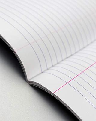 Schrift voor ft A4, gelijnd, 80 bladzijden, met voorlijn, geassorteerde kleuren, pak van 5 stuks Schrift voor ft A4, gelijnd, 80 bladzijden, met voorlijn, geassorteerde kleuren, pak van 5 stuks