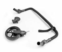 Pol Isport kinderaanhangwagen kidcar wandelset - thumbnail