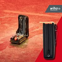 Wiha Dopsleutel- en bitset 1/4" | incl. functionele tas met riemclip | 40-delig - 44684 - thumbnail