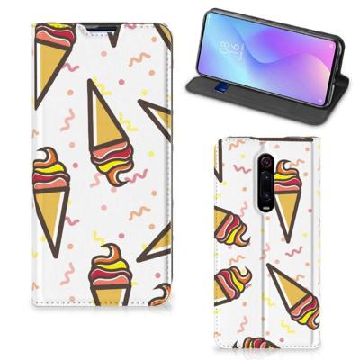 Xiaomi Mi 9T Pro | Flip Style Cover | Icecream