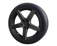 Vloeibaar rubber voor auto's Foliatec 20652 Mat zwart Zwart 150 ml - thumbnail