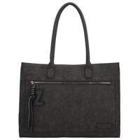 Zebra trends rosalyn shopper 15,6 inch-Black - thumbnail