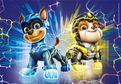 Clementoni legpuzzel super color paw patrol, 2x20st.