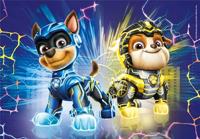 Clementoni legpuzzel super color paw patrol, 2x20st. - thumbnail