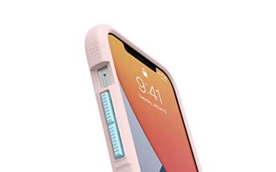 Griffin Survivor Endurance case iPhone 12 Pro Max Roze