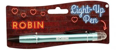 Light up pen Robin Light up pen Robin