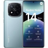 Xiaomi Redmi Note 14 Pro+ 5G Smartphone, 8 GB RAM 256 GB, 6,67 inch AMOLED-display 1,5 K, vingerafdruksensor, digitale camera 200 MP, Dual SIM, 5G, NFC, snel opladen 120 W, blauw - thumbnail