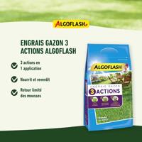 Gras - meststof - Algoflash Naturasol - 3 acties - 3 kg - thumbnail