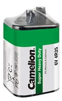 Camelion 10100125 Super Heavy Duty batterij (4R25, 6 volt blok, 7 Ah, SP1, geschikt voor bouwplaatslamp), groen - thumbnail