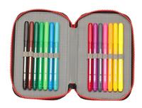 Schoolpennenzak My Hero Academia Zwart 12.5 x 19.5 x 4 cm 28 Onderdelen - thumbnail