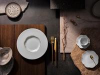 ROSENTHAL - Sonetto Oro - Gebakbordje 17cm positief - thumbnail