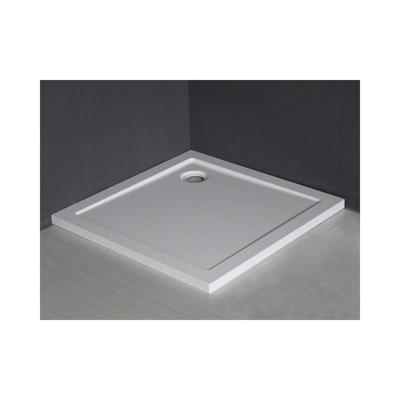 Luxe Douchebak Vierkant 90X90X4 cm Wit Aqua Splash