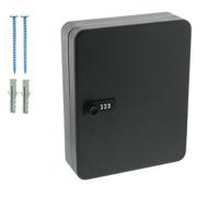 Burg Wächter Sleutelkast KC 36 C 35910 Aantal haken 36 Mat zwart - thumbnail