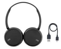 JVC HA-S36W Hoofdtelefoons Draadloos Hoofdband Oproepen/muziek Bluetooth Zwart - thumbnail