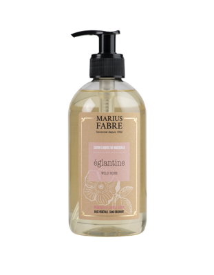 Zeep wilde roos + pomp 400 Milliliter